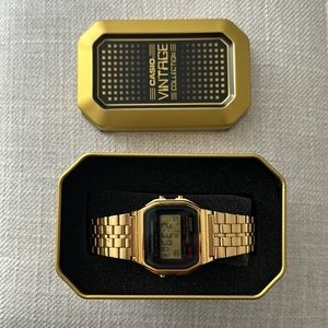 Casio vintage collection watch